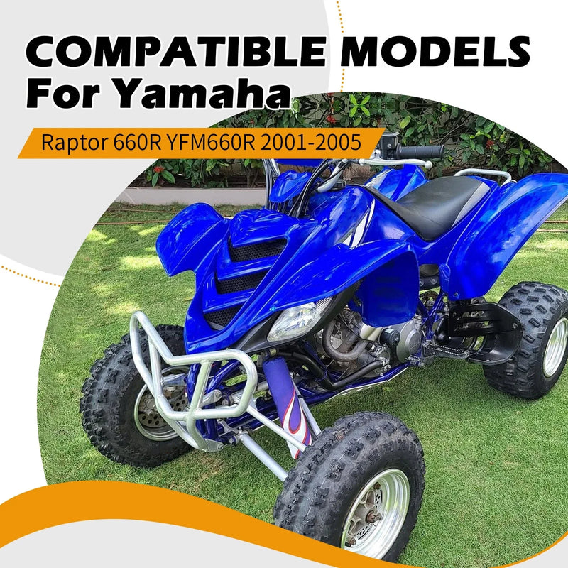 Yamaha Raptor 660R YFM660R Air Box Intake Duct (2001-2005)
