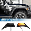 Jeep Wrangler JL (2018-2023) - 2 x Amber Lights LED Side Marker Light