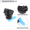 Dodge Windshield Washer Nozzle & 6 x Hose Connectors (2011-2023)
