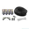 Toyota Land Cruiser Diff Breather Kit 4 Point (1960-2023)