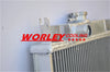 Suzuki Swift GTI Aluminum Radiator & Blue Hose (1989-1994)