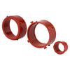 MERCEDES OM642 3pcs TURBO INTAKE SEAL INLET SEAL BREATHER SEAL
