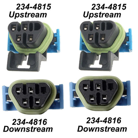 Buick Enclave, LaCrosse, Chevrolet Traverse 4Pc Oxygen Sensors (2008-2017)