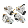 Honda Rancher TRX350 Front Brake Wheel Cylinders All 4 W/Shoes (2000–2003)
