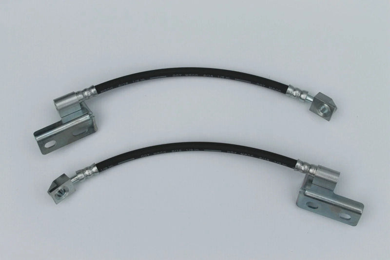 Ford Fairlane, Landau Front Brake Hoses Pair (ZC-ZK, 1965-1980)