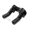 Harley Tour Super Black 4" Tall Pullback Handlebar Riser