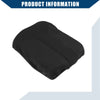 Nissan Rogue Center Console Armrest Cover 15-20 Neoprene Black