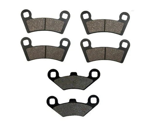 Polaris Outlaw 450 MXR Front & Rear Brake Pads (2009–2010)