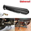 Harley Racer Cafe 2 x Universal Motorcycle Exhaust Pipe Muffler Silencer