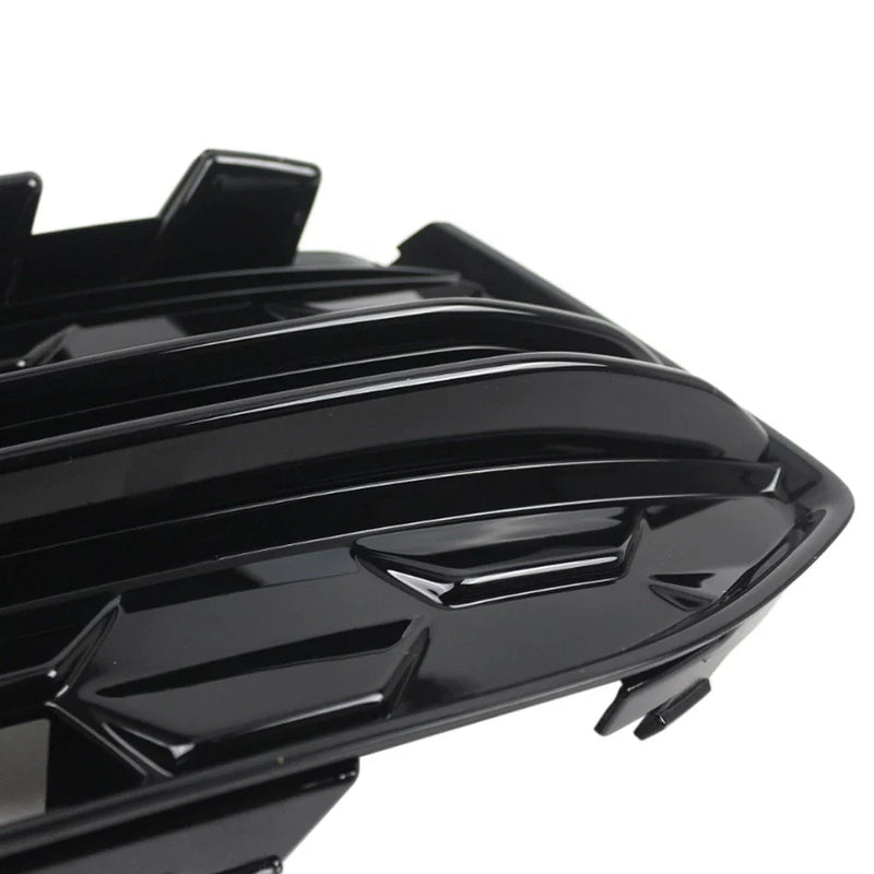 Audi A6 C8 S6 Right Front Fog Light Frame Cover Glossy Black (2023-2025)