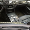 Mercedes Benz E W212 5D Carbon Fiber Style Decor Cover Kit (2010-2016)