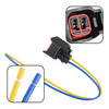 Ford Jaguar Lincoln Volvo Mazda ABS Wheel Speed Sensor & Plug