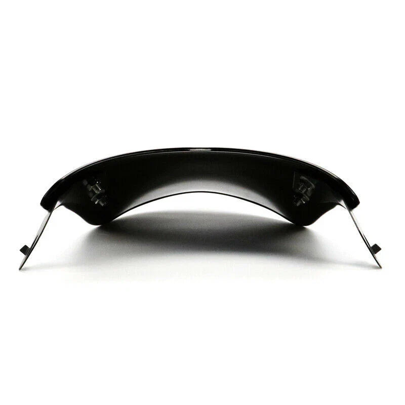 Motorcycle 5-7 Inch Adjustable Windshield Deflector