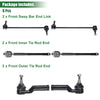 Ford C-Max 6pcs Front Suspension Kit (2013-2014)