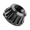 Harley Sportster XL883 XL1200 Black Air Cleaner Intake Filter Kit (2004-2023)