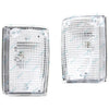Toyota 60 Series Landcruiser 1987-1990 L+R Set LH+RH Corner Park Lights Pair