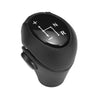 Smart Car Gear Shift Knob Black ABS