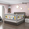Toddler Cot Adjustable Folding Kids Bed Rail Guard
