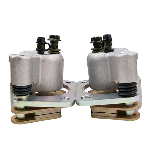 Polaris Ranger Rear Left and Right Brake Calipers with Pads