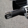 Motorcycle 2pcs 18mm Handlebar End Caps Plug CNC Aluminum Alloy
