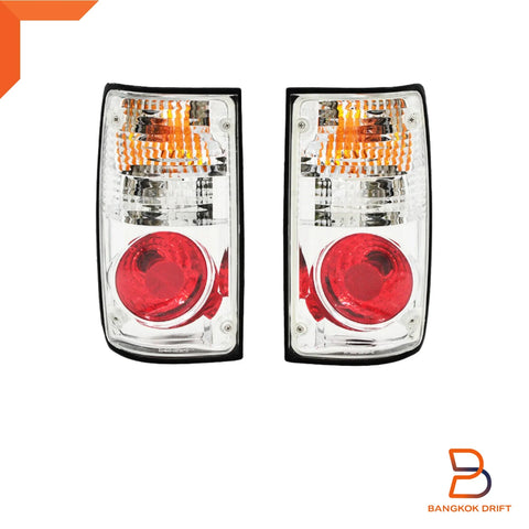 Toyota Hilux Ute LN85 LN105 LN106 Clear Tail Light Lens (1988-1996)