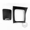 Carbon Fiber Console Armrest Box Panel Cover Trim fit Benz C-Class W206 2022+