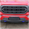 Ford F150, Expedition, Tundra (2004-2024) Blue 2 x Tow Hook Covers