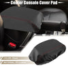 Dodge Durango Center Console Armrest Cover 2011-2021 Black with Red Stitches