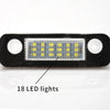 Ford Fiesta MK5, Fusion, Mondeo License Plate Lights (2002-2012)