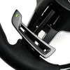 Porsche Cayenne (2017-2023) 2 x Black Green Steering Paddle Shifter