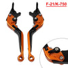 Kawasaki Z650 Z900 Ninja Folding Extendable Brake Clutch Levers (2017-2022)