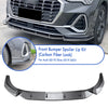 Audi Q3 F3 Sline Front Spoiler Lip Splitter Kit (2019-2024)