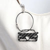Future Toyota 86 Carbon Fiber Key Ring Gift Car tuning Stylish Car Decor