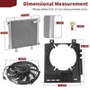 Polaris Magnum Radiator + Fan + Shroud (2000–2003)