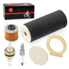 YAMAHA Grizzly YFM 600 98-01 Air Filter Foam End Cap Oil Filter Spark Plug