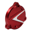 Yamaha T-Max 530 (2013-2014) Red CNC Left Side Engine Cover