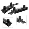Nissan Versa Black Bumper Bracket Support (2007-2012)