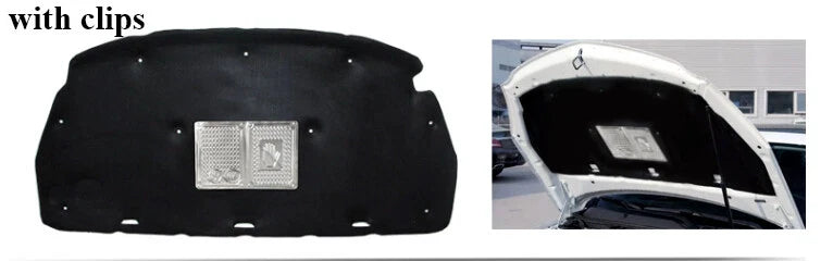 Buick Regal Hood / Insulation Pad Heat Shield Sound Trim (2011–2017)