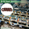 Rotary Shaft Oil Seal 22x40x8mm FKM Rubber Seal Ring