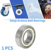 Scooter Skateboard Wheel Deep Groove Ball Bearings 20x42x12mm