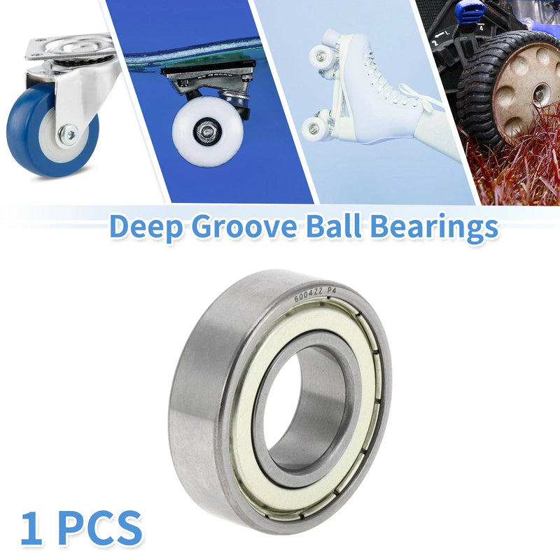 Scooter Skateboard Wheel Deep Groove Ball Bearings 20x42x12mm