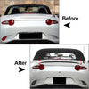 Mazda MX-5 Miata Carbon Fiber Tail Wing Spoiler Lip (2016-2024)