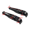 Yamaha R3 R15 R25 MT-03 MT-07 MT-09 XSR700 Rear Foot Pegs  Black