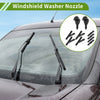 Honda Windshield Washer Nozzle With Hose Connector