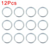 Subaru 1 M16 Silver Tone Oil Drain Plug Gaskets