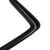 Infiniti Q50 1x Black Front Grille Guard Trim Cover (2018-2024)