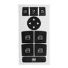 Mercedes Benz Black Window Switch Button Sticker Decal (2007–2014)