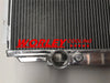 Ford Mustang V8 5.0 5.8 6.4 7.0 3 Row Aluminum Radiator (1967-1970)