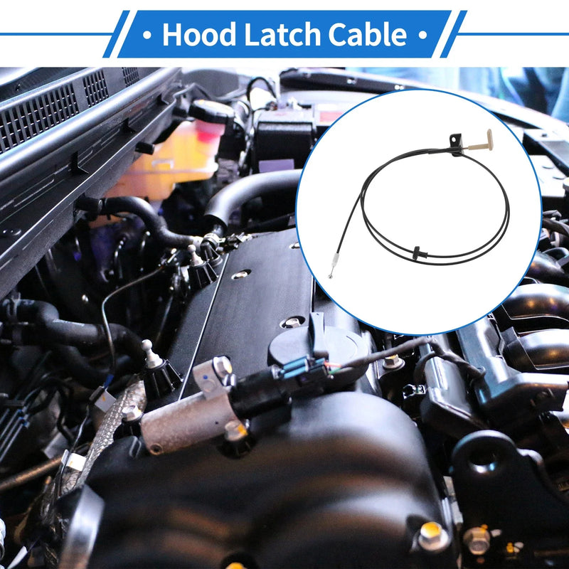 Honda Civic Hood Release Cable (2006-2008)