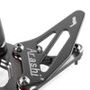 Aprilia RSV4 2009-2011 - Grey Rearset Foot Pegs